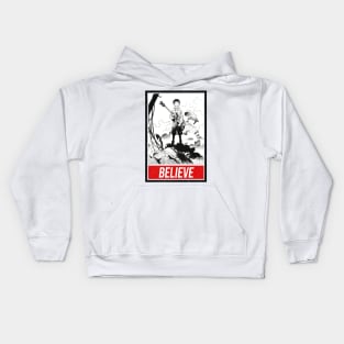 FLCL - Believe Kids Hoodie